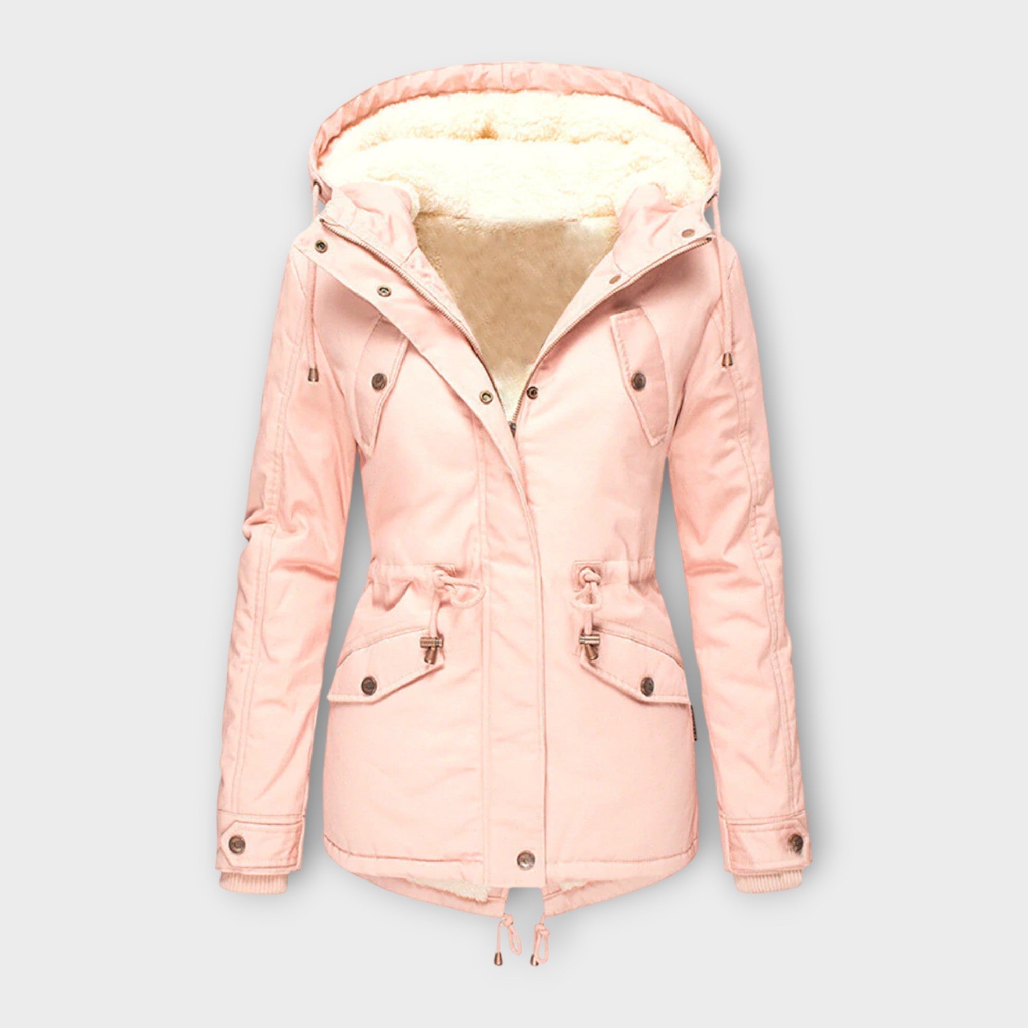 Mori - Chaqueta de invierno impermeable y forrada