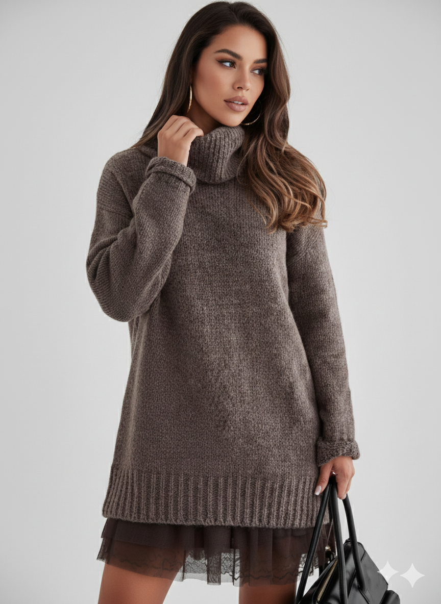 Aurora | Conjunto de Jersey y Vestido